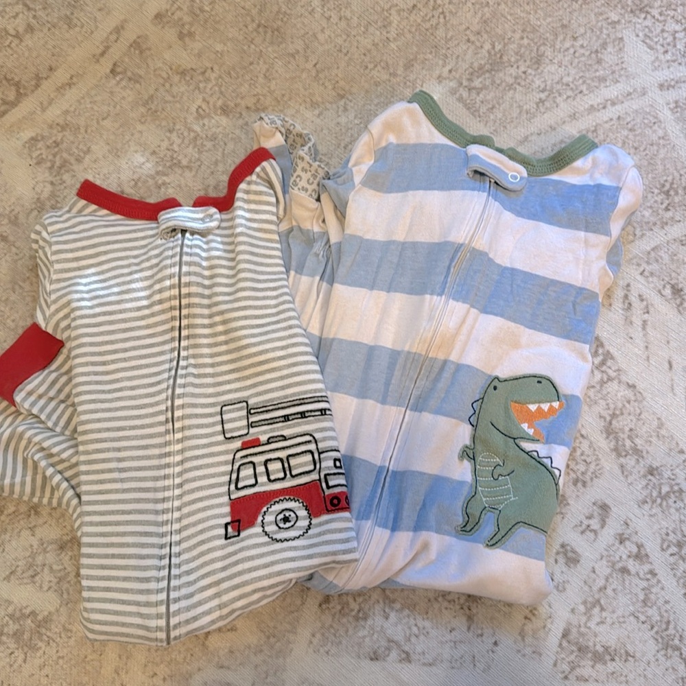 18 Month Carter Pajama Bundle